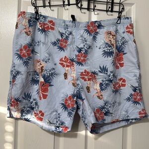 Men’s Tommy Bahama swim trunks